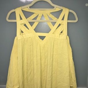 Yellow Shift Dress!